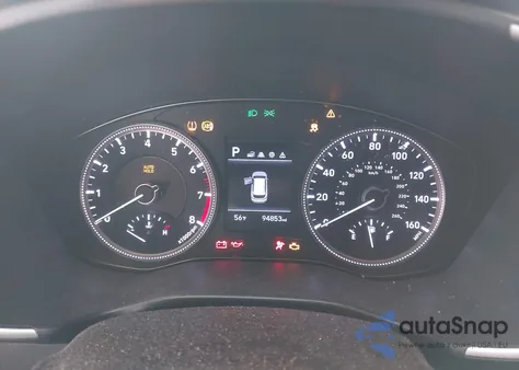 2020 Hyundai Santa Fe Se из США, поврежденный, VIN 5NMS23AD2LH246641